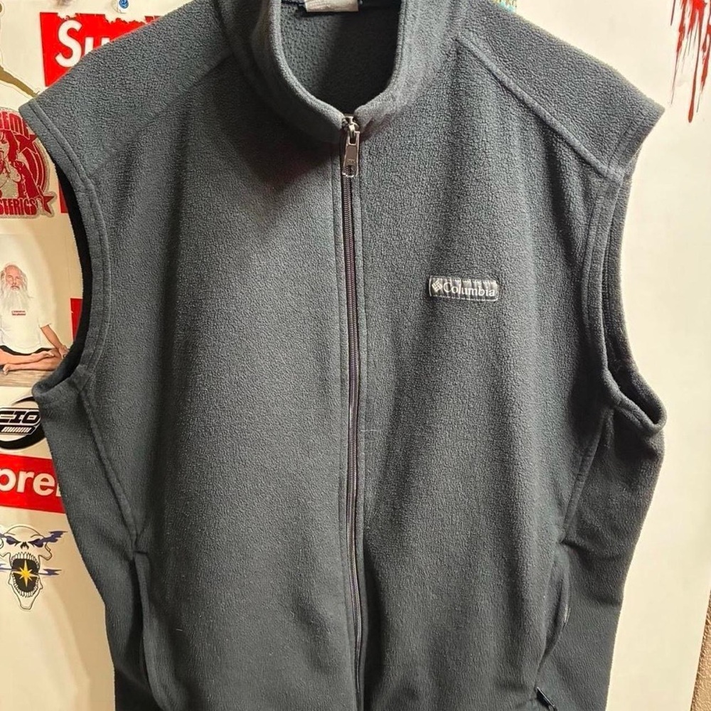 Columbia Black Vest Size XL
